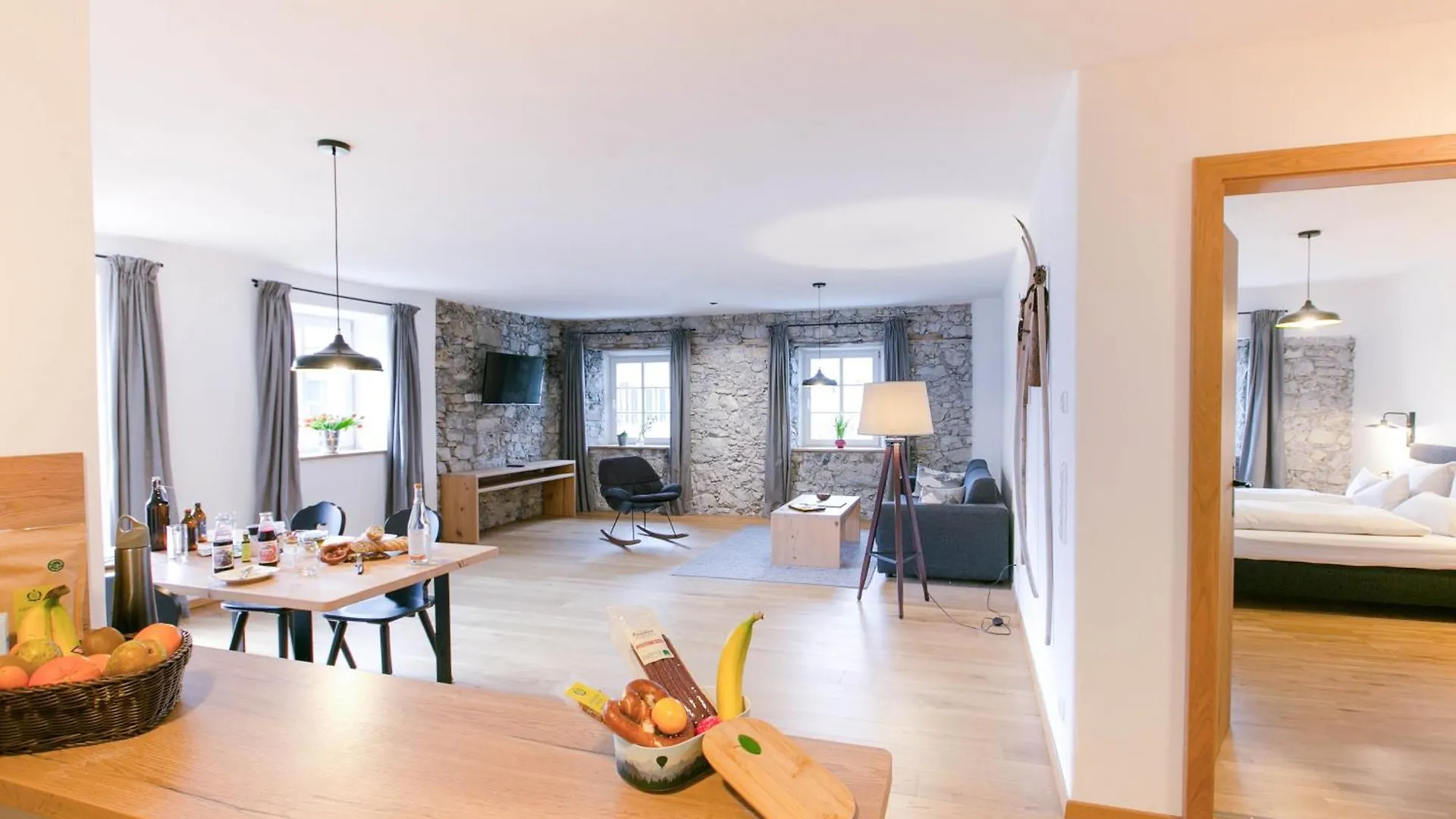 Appartement Bio Ferienwohnungen Im Lieblingsort 1868 Garmisch-Partenkirchen Allemagne