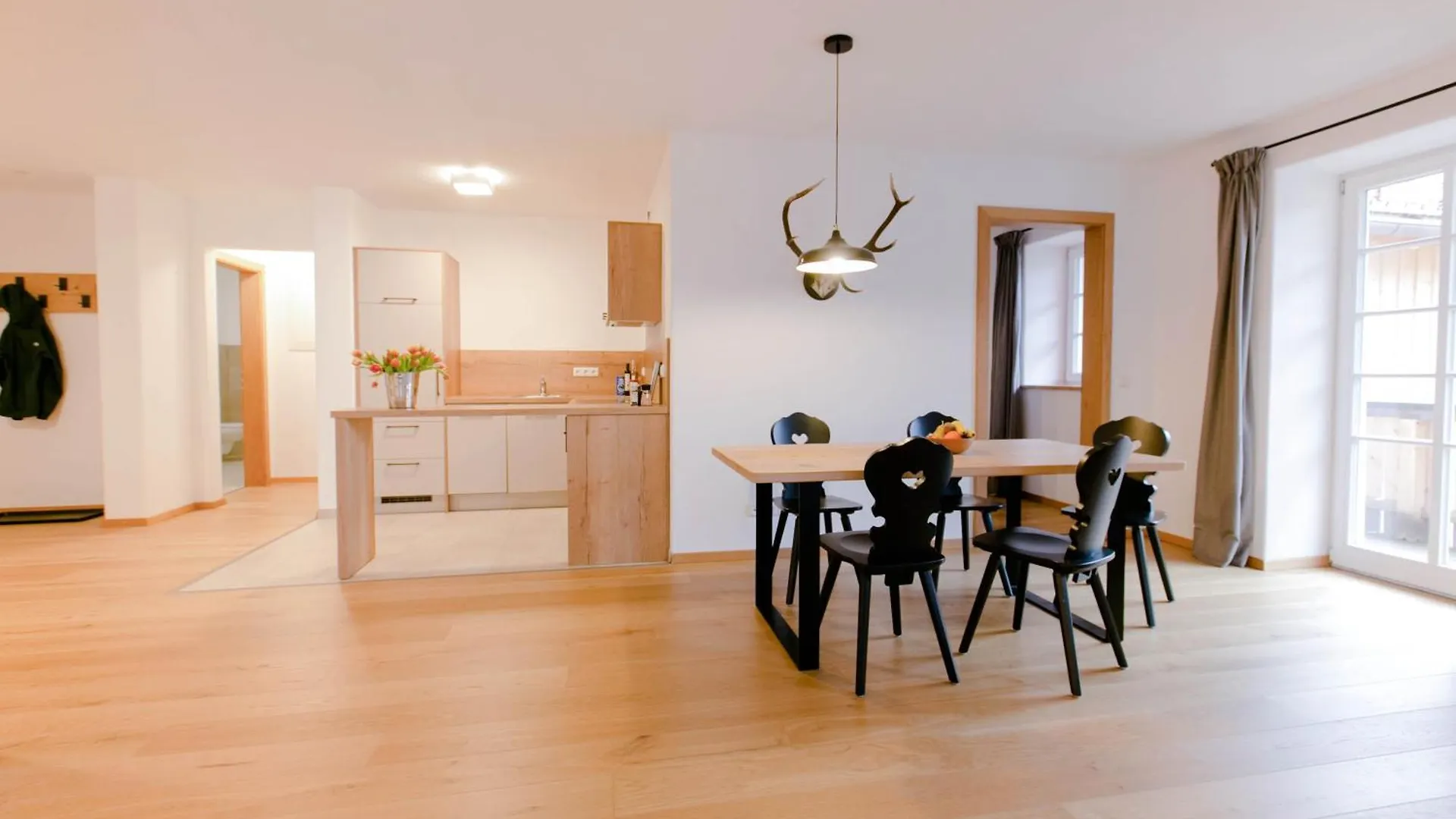 Appartement Bio Ferienwohnungen Im Lieblingsort 1868 Garmisch-Partenkirchen